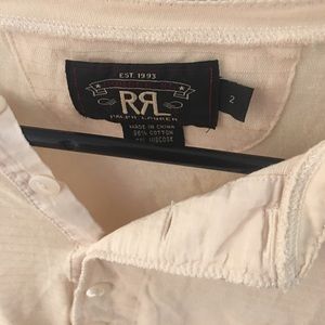 RALPH LAUREN FLANNEL LONG SLEEVE SHIRT